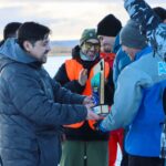 Tolhuin sobre hielo: Histórico Master de Pilotos en Laguna CAMI