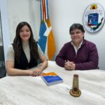 Zamora y Araujo compartieron preocupación por estado de Ruta en San Sebastián y puestos fronterizos