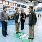 El Gobernador Melella participó del acto por el 86° Aniversario de la creación de Gendarmería Nacional Argentina