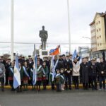 Río Grande homenajeó al General José de San Martín en el 174° aniversario de su paso a la inmortalidad