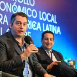 Martín Pérez expuso el modelo de gestión Río Grande en el 4° Foro Regional de Desarrollo Económico