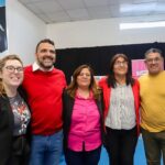 El Intendente Walter Vuoto entregó herramientas a centros comunitarios de Ushuaia.