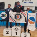 Oro y Bronce viajan a Ushuaia: Final Nacional de Tiro con Arco Sala 2024 con fueguinos en el podio