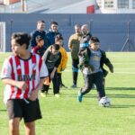 La primera cancha de césped sintético homologada por la FIFA en la Patagonia se inaugurará en Río Grande