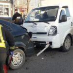 Conductor alcoholizado protagonizó accidente en el centro de Río Grande