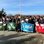 El Municipio de Río Grande acompañó el taller de jura y selección de Hereford Tierra del Fuego