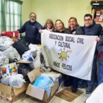 ACHER empezó el mes patrio con actividades solidarias