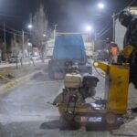 El Municipio de Río Grande continúa con trabajos de reparación vial en la ciudad