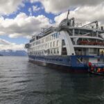 Arribó a Ushuaia el buque de pasajeros ‘Ventus Australis’, el primer crucero de la temporada