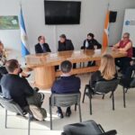 Cámara de Comercio de Río Grande recibió al Cónsul argentino en Punta Arenas y a autoridades de Migraciones