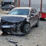 Accidente de tránsito con importantes daños materiales y sin heridos