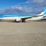 Emergencia en avión de Aerolíneas en Ushuaia por amenaza de bomba