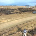 Incendio en Estancia La Fueguina fue controlado eficazmente por el profesionalismo y rapidez de diversas instituciones