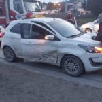 Choque con heridos entre automóvil y camioneta en Ushuaia