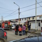 Incendio en el barrio CGT consumió gran parte de una vivienda