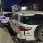 Conductor alcoholizado embistió a dos rodados en Ushuaia