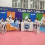 La Escuela Municipal de Taekwon-Do ITF de Río Grande obtuvo 37 medallas