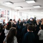 Alumnos del colegio Don Bosco inauguraron la muestra ‘Descubrí la fauna de Tierra del Fuego, Antártida e Islas del Atlántico Sur’ en el Centro Cultural Nueva Argentina