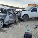 Fatal accidente se cobró la vida de un hombre y de su hija de siete años