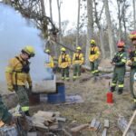 Realizaron prueba piloto de un sistema de detección ultratemprana de incendios