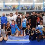 Deportistas fueguinos brillaron en el Abierto Sudamericano de Lucha que se realizó en Brasil