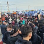 Multitudinarias marchas en Tierra del Fuego en defensa de la educación pública