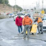 Comenzaron los trabajos en Héroes de Malvinas y bacheos en Maipú