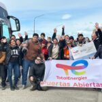 Alumnos de ingeniería de la UTN visitaron la planta de Total Austral