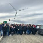 Delegación de la UTN visita planta de producción de hidrógeno verde en Punta Arenas y sostiene encuentro con la Universidad de Magallanes