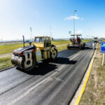 Municipio de Río Grande habilitó primer tramo en Avenida Héroes de Malvinas