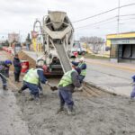 Llegan las obras de bacheo a distintas zonas de de Río Grande