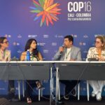 Tolhuin destaca su compromiso ambiental en la COP16