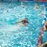 Con deportistas de toda la provincia se realizó el primer campus de natación en Río Grande