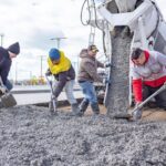 El Municipio de Río Grande inició la obra de repavimentación de la calle 25 de Mayo