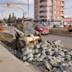 El Municipio de Río Grande inició el plan de obras viales en distintos puntos de la ciudad