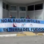 La Caravana de los Pueblos marchará en el 140° aniversario de Ushuaia contra el radar ingles