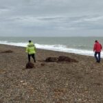 Policía inició rastrillaje en la costa para dar con la mujer desaparecida