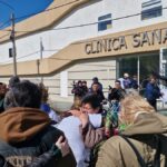 Marcharon por Marcelo Fernández y reclamaron el cierre del Sanatorio Fueguino