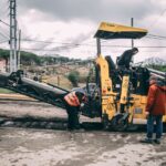 Realizaron trabajos de fresado en un tramo de la calle Yaganes