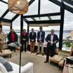 Inauguraron rampa marítima de Puerto Navarino