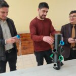 Matías Gigena, estudiante de la UTN fue reconocido a nivel nacional por su innovador proyecto hidropónico