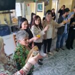 Con una sencilla ceremonia celebraron los 50 años del Hogar San Vicente de Paúl