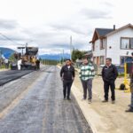 Nuevas calles pavimentadas para los vecinos de Tolhuin