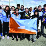 Emotivo recibimiento de la delegación fueguina de La Araucanía en Río Grande