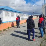 Trabajadores de Barpla se manifestaron frente al Ministerio de Trabajo