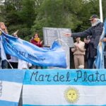 El Gobierno de la provincia acompañó el recibimiento de la ‘Expedición homenaje al Submarino ARA San Juan’ en Almanza