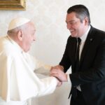 Papa Francisco junto a Martín Pérez: “Sigan trabajando por la paz y la defensa de la soberanía en el fin del mundo”