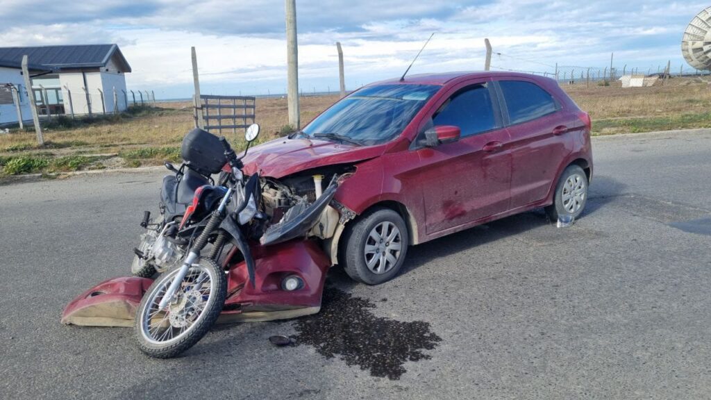 Joven Motociclista Herido En Colisi N Con Un Auto En R O Grande