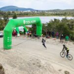 Tolhuin: Adrenalina y deporte en el Triatlón de Defensa Civil