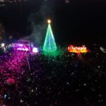 Ushuaia se iluminó para recibir las fiestas